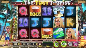 Tipsy Tourist Slot by Betsoft  